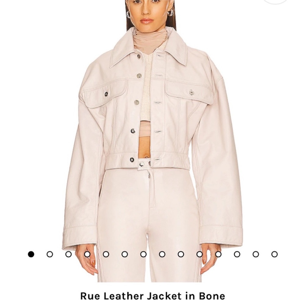 L'Academie Leather Jacket